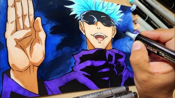 Cómo Dibujar a Satoru Gojo de Jujutsu Kaisen Imágenes Y Consejos