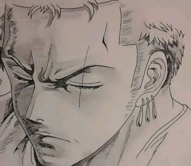 C Mo Dibujar A Zoro De One Piece Im Genes Y Consejos Practicarte