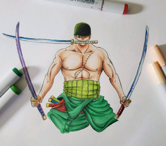 C Mo Dibujar A Zoro De One Piece Im Genes Y Consejos Practicarte