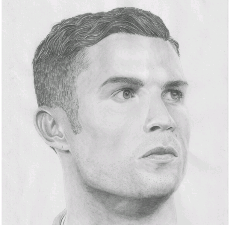 Cómo Dibujar a Cristiano Ronaldo Imágenes Y Consejos PracticArte