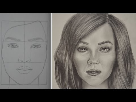 Cómo Aprender A Dibujar Rostros Humanos Paso A Paso [Guía Única]