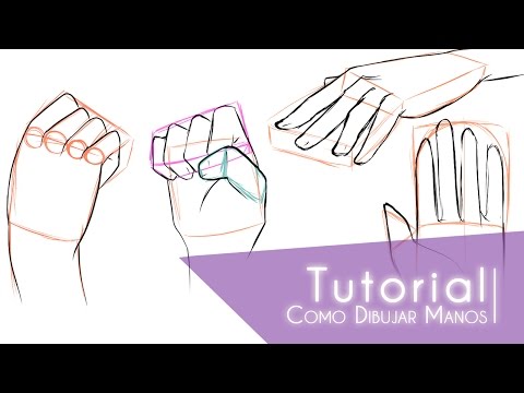 Como Dibujar Manos Abiertas - Consejos  Como dibujar manos, Moldes de manos,  Manos para dibujar