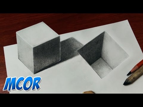  Cómo Aprender A Dibujar En 3D     Técnicas