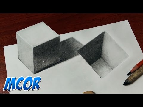 Cómo Aprender A Dibujar En 3D [Paso A Paso] + Técnicas