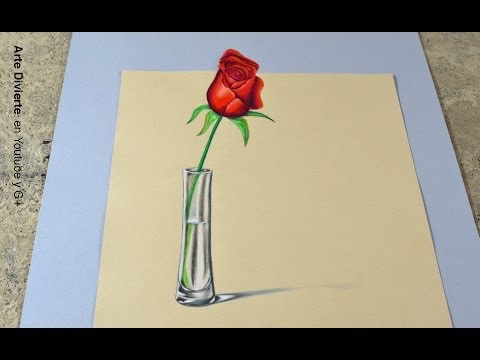 Cómo Aprender A Dibujar En 3D [Paso A Paso] + Técnicas