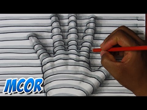 Cómo Aprender A Dibujar En 3D [Paso A Paso] + Técnicas