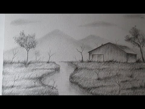 Cómo Aprender A Dibujar Paisajes [Paso A Paso] + Videos