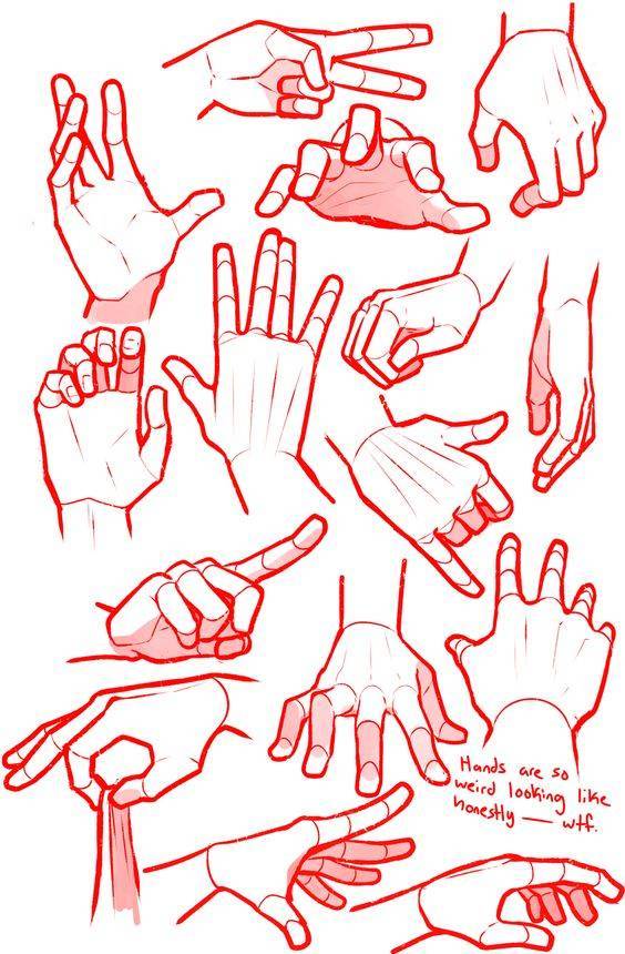 como-dibujar-manos
