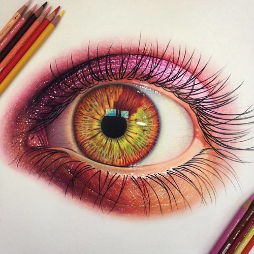 aprender a dibujar ojos realistas 1