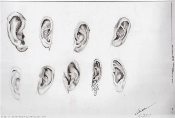 aprender a dibujar orejas 3