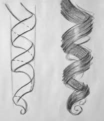 como aprender a dibujar cabello ondulado 2