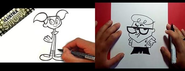 como aprender a dibujar personajes paso a paso 2