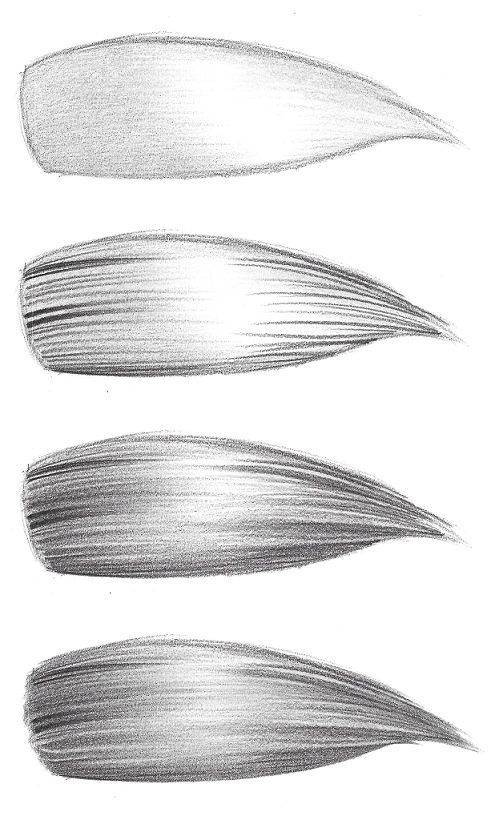 paso 4 para aprender a dibujar cabello de mujer
