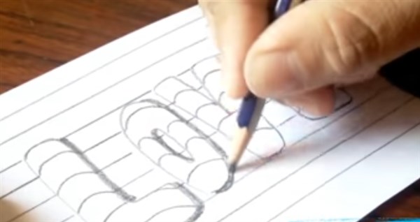 Cómo Aprender A Dibujar Letras Paso A Paso [Todos Los Estilos] Y Más