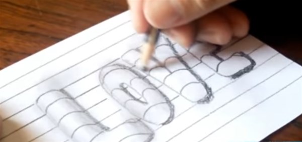 Cómo Aprender A Dibujar Letras Paso A Paso [Todos Los Estilos] Y Más