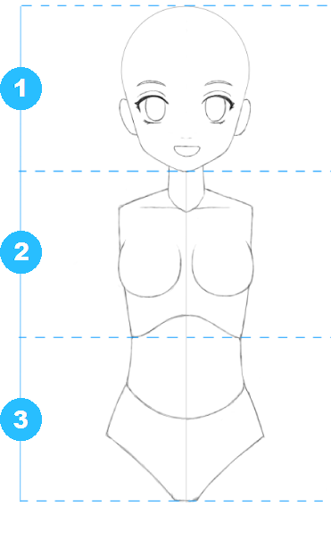 como aprender a dibujar mujeres anime y manga 5