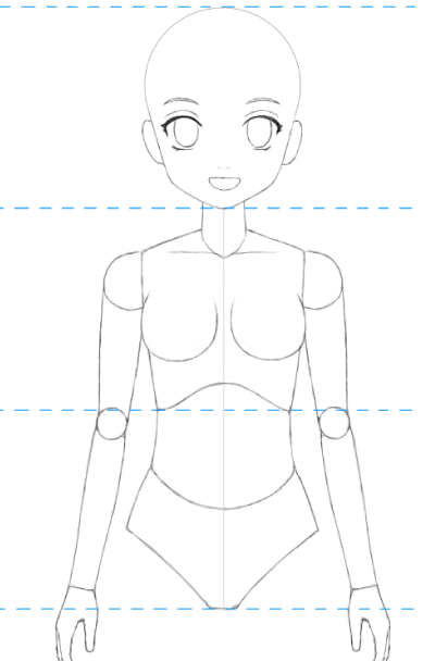 como aprender a dibujar mujeres anime y manga 6