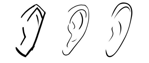 como aprender a dibujar orejas anime y manga 5