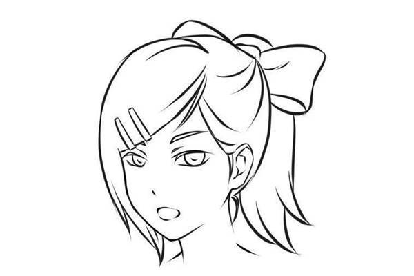 como aprender a dibujar rostros de anime y manga 6
