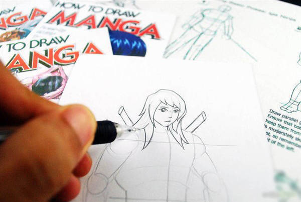tecnicas para aprender a dibujar anime y manga 2