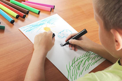 mesa de dibujo para niños 1
