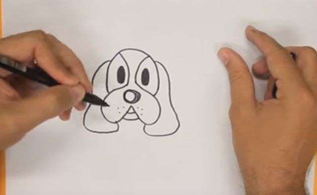 Aprende Cómo Dibujar Un Perro Beagle Paso A Paso 3