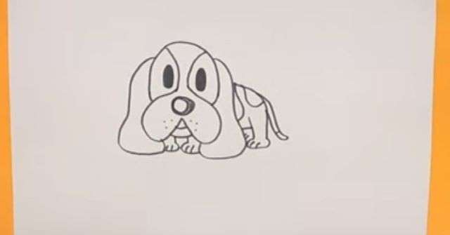 Aprende Cómo Dibujar Un Perro Beagle Paso A Paso 4