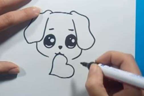 Aprende Cómo Dibujar Un Perro Caricatura Paso A Paso 4