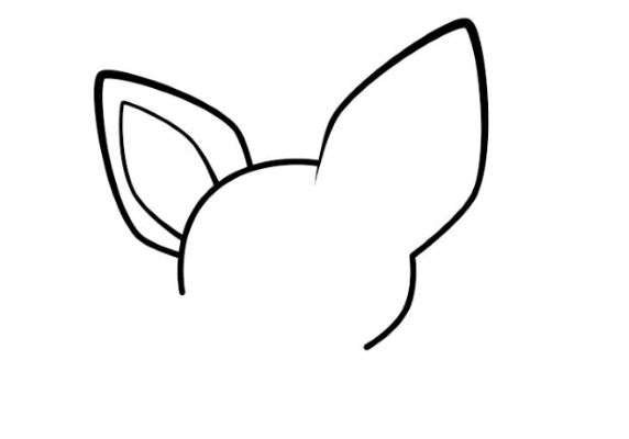 Aprende Cómo Dibujar Un Perro Chihuahua Paso A Paso 2