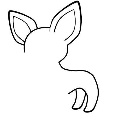 Aprende Cómo Dibujar Un Perro Chihuahua Paso A Paso 3