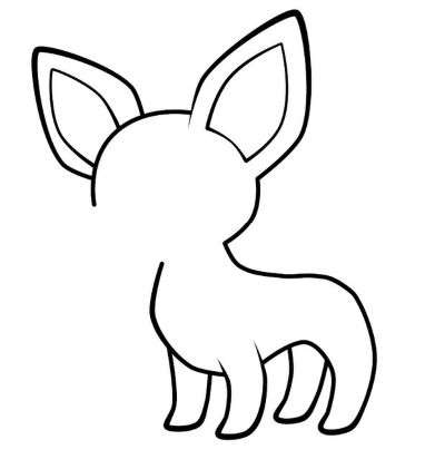 Aprende Cómo Dibujar Un Perro Chihuahua Paso A Paso 4