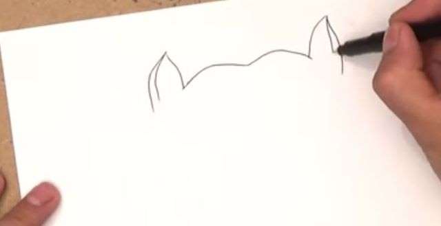 Aprende Cómo Dibujar Un Perro Enojado, Molesto, Bravo O Rabioso Paso A Paso 1