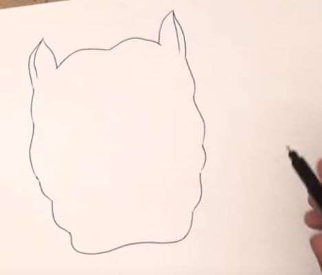 Aprende Cómo Dibujar Un Perro Enojado, Molesto, Bravo O Rabioso Paso A Paso 2