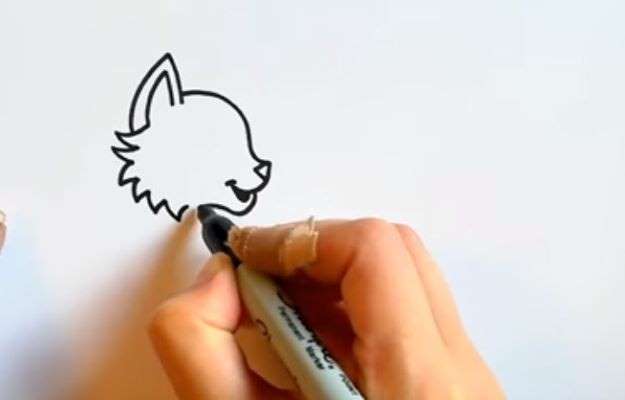 Aprende Cómo Dibujar Un Perro Y Un Gato Paso A Paso 2
