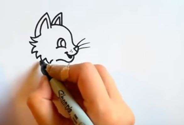 Aprende Cómo Dibujar Un Perro Y Un Gato Paso A Paso 3