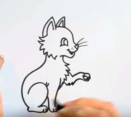 Aprende Cómo Dibujar Un Perro Y Un Gato Paso A Paso 4