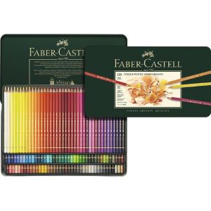 lapices acuarelables faber castell 120
