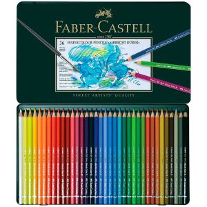 lapices acuarelables faber castell 24