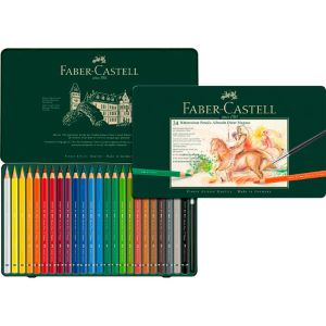 lapices acuarelables faber castell 48