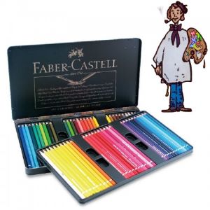 lapices acuarelables faber castell 60