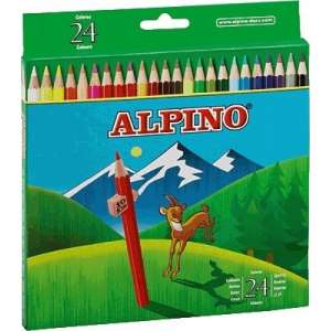 lapices de colores alpino