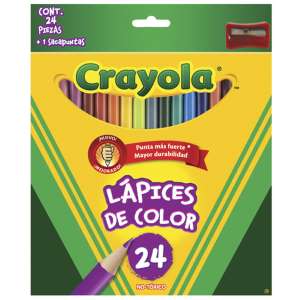 lapices de colores crayola