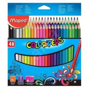 lapices de colores maped 48
