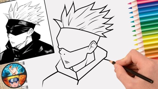 c-mo-dibujar-a-satoru-gojo-de-jujutsu-kaisen-im-genes-y-consejos