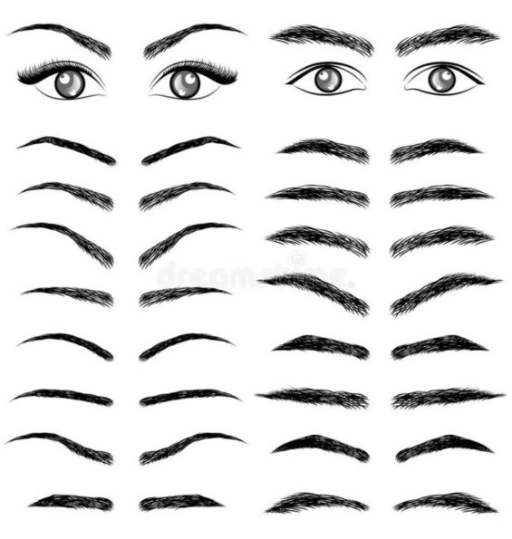 Aprende Cómo Dibujar Cejas Imágenes Y Consejos Practicarte 