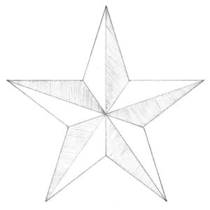 Cómo dibujar una Estrella de Navidad Kawaii   COMODIBUJARCLUB