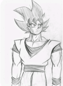 Cómo Dibujar a Gokú de Dragon Ball - Imágenes Y Consejos