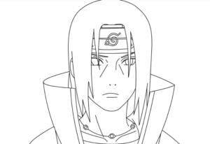 Cómo Dibujar a Itachi Uchiha de Naruto - Imágenes Y Consejos
