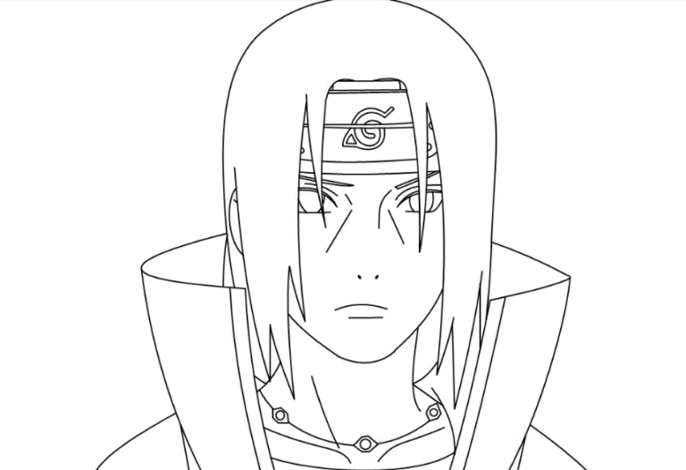 Cómo Dibujar A Itachi Uchiha De Naruto Imágenes Y Consejos 3977