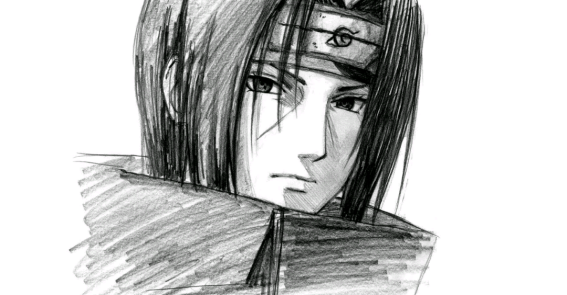 Cómo Dibujar a Itachi Uchiha de Naruto - Imágenes Y Consejos